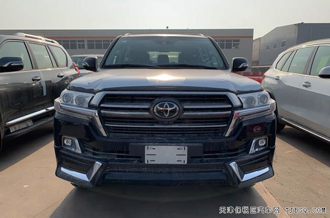2020款豐田酷路澤5700中東版 GTS包圍/20輪現(xiàn)車119.5萬(wàn)