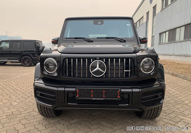2019款奔馳G63AMG歐規(guī)版 22輪/環(huán)影/多光束LED現(xiàn)車304萬