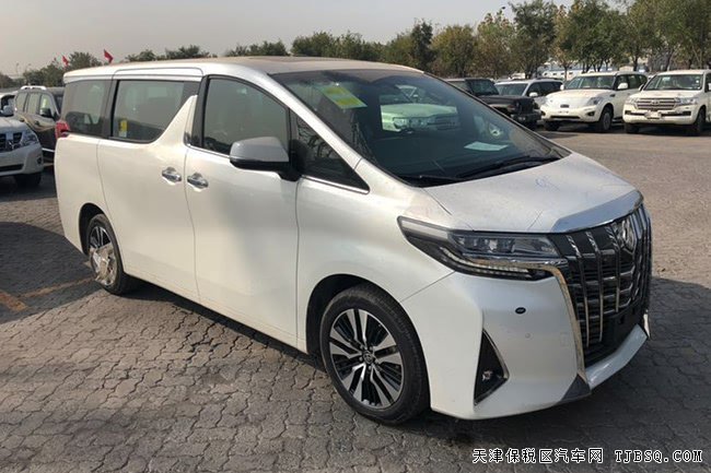 2020款豐田埃爾法3.5L尊貴版 航空座椅/小桌板現(xiàn)車102萬(wàn)