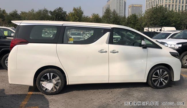2020款豐田埃爾法3.5L尊貴版 航空座椅/小桌板現(xiàn)車102萬(wàn)