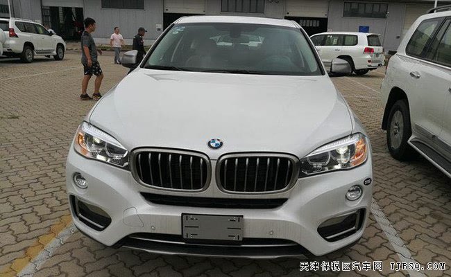 2019款寶馬X6墨西哥版 20輪/天窗/液晶儀表現(xiàn)車63.5萬