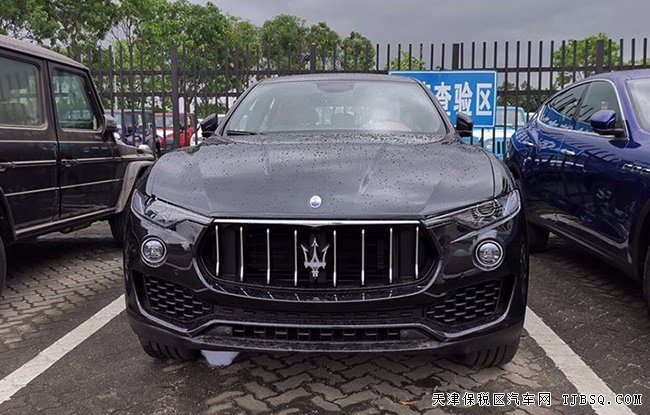 2019款瑪莎拉蒂levante中東版 腳感門/全景天窗現(xiàn)車75萬