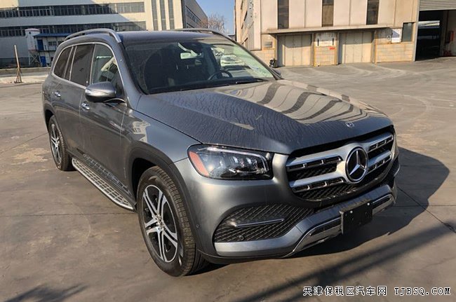 2020款奔馳GLS450美規(guī)版 6座/全景天窗/20輪現(xiàn)車95.8萬