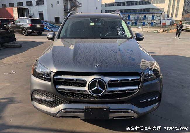 2020款奔馳GLS450美規(guī)版 6座/全景天窗/20輪現(xiàn)車95.8萬