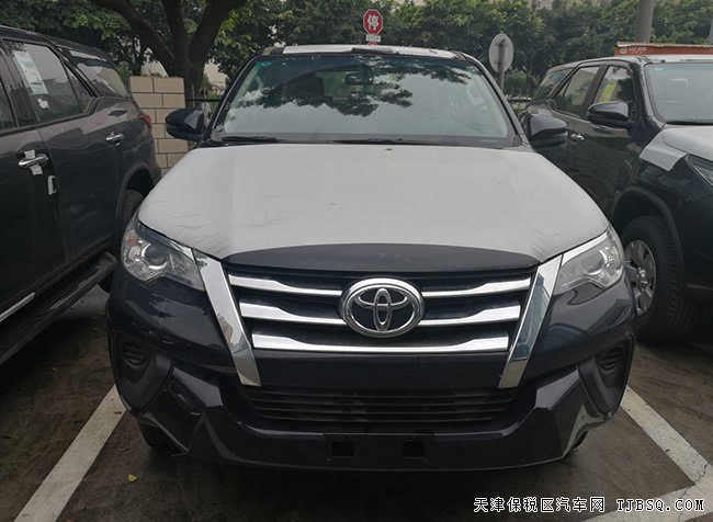 2019款豐田穿越者2700中東版 平行進口SR5版現(xiàn)車28.8萬