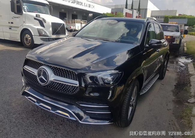 2020款奔馳GLE450墨西哥版 20輪/全景/AMG包圍現(xiàn)車78萬