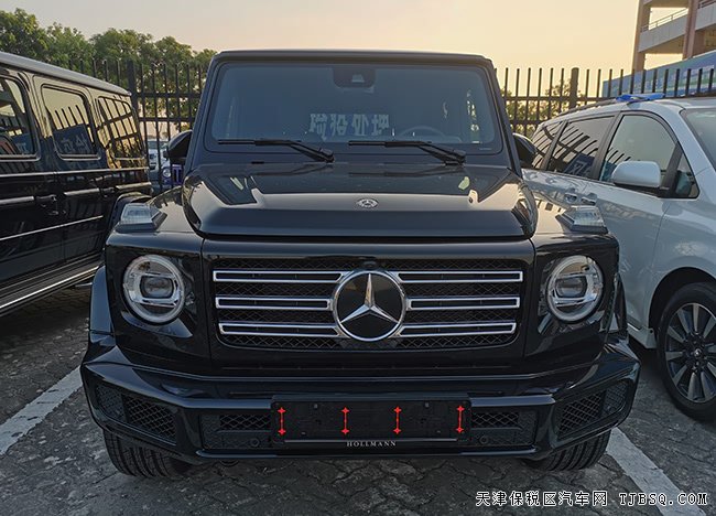 2019款奔馳G350d柴油版 18輪/駕駛輔助包/天窗現(xiàn)車168萬