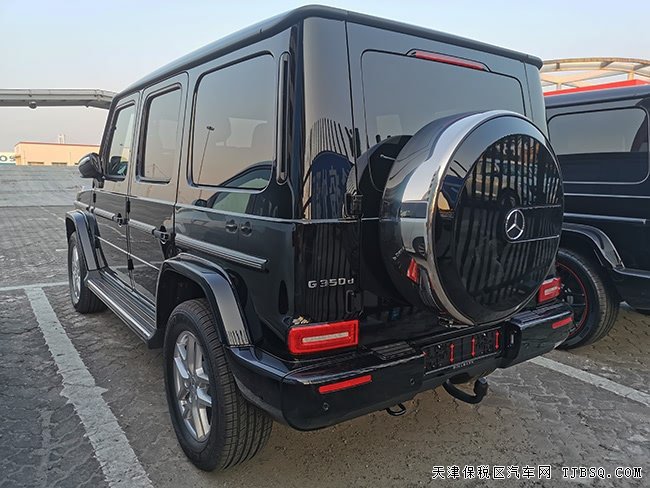 2019款奔馳G350d柴油版 18輪/駕駛輔助包/天窗現(xiàn)車168萬