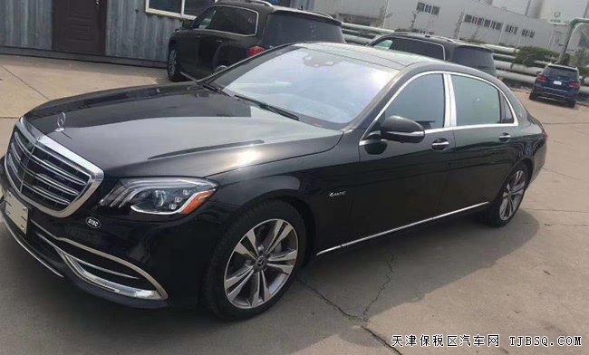 2018款奔馳邁巴赫S560美規(guī)版 19輪/雷測/夜視現(xiàn)車183萬