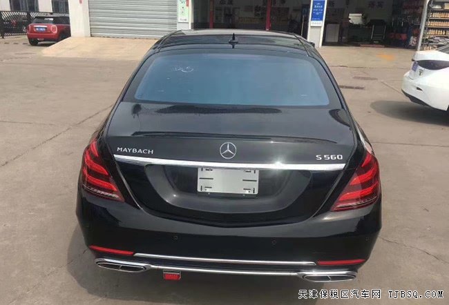 2018款奔馳邁巴赫S560美規(guī)版 19輪/雷測/夜視現(xiàn)車183萬