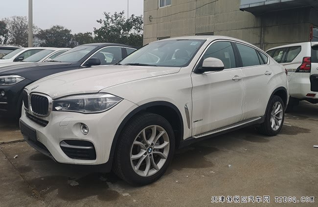 平行進(jìn)口19款寶馬X6墨西哥版 天津港現(xiàn)車熱銷63.5萬樂享