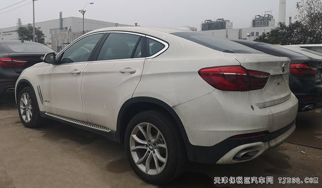平行進(jìn)口19款寶馬X6墨西哥版 天津港現(xiàn)車熱銷63.5萬樂享
