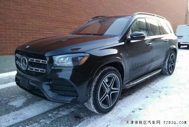 2020款奔馳GLS450加規(guī)版 6座/科技包/駕輔包現(xiàn)車116.5萬