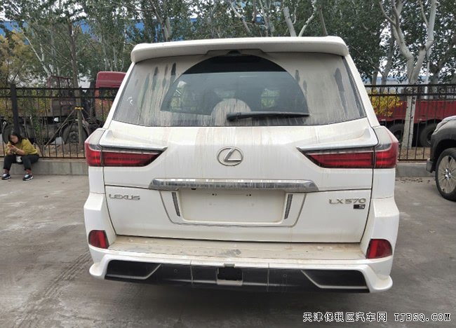 19款雷克薩斯LX570限量版 21輪/天窗/雷達(dá)測(cè)距現(xiàn)車149萬(wàn)