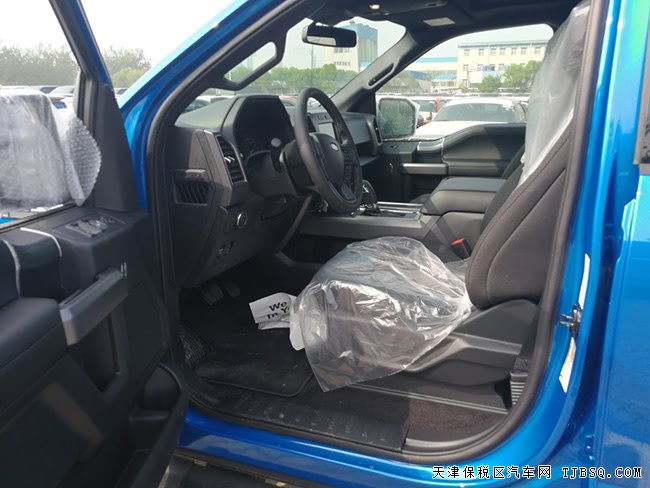 2019款福特F150加規(guī)版 雙天窗/302A包/FX4包現(xiàn)車38.5萬