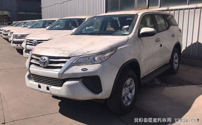 平行進(jìn)口車豐田穿越者2700中東版 19款現(xiàn)車27.8萬優(yōu)購