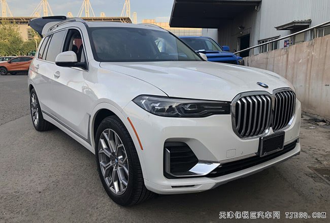 2019款寶馬X7美規(guī)版 七座/21輪/全景天窗現(xiàn)車83.5萬(wàn)巨獻(xiàn)