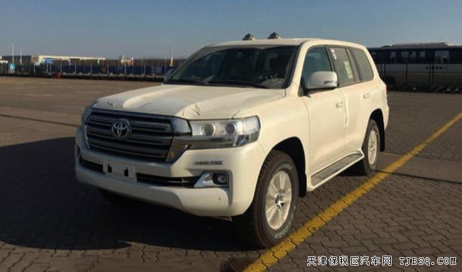 2019款豐田酷路澤4000中東版 氣泵/遙啟/18輪現(xiàn)車65萬