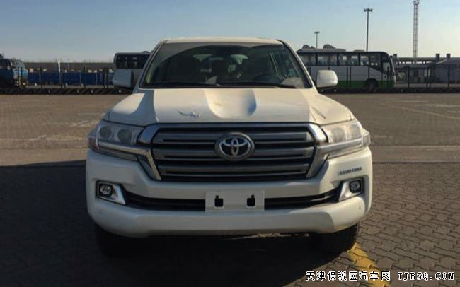 2019款豐田酷路澤4000中東版 氣泵/遙啟/18輪現(xiàn)車65萬