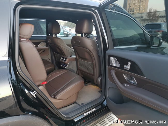 平行進口20款奔馳GLS450美規(guī)版 6座/全景/21輪現(xiàn)車108萬