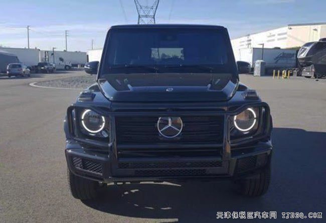 20款奔馳G550美規(guī)版 20熏黑輪/外觀包/暗夜包現(xiàn)車(chē)209萬(wàn)