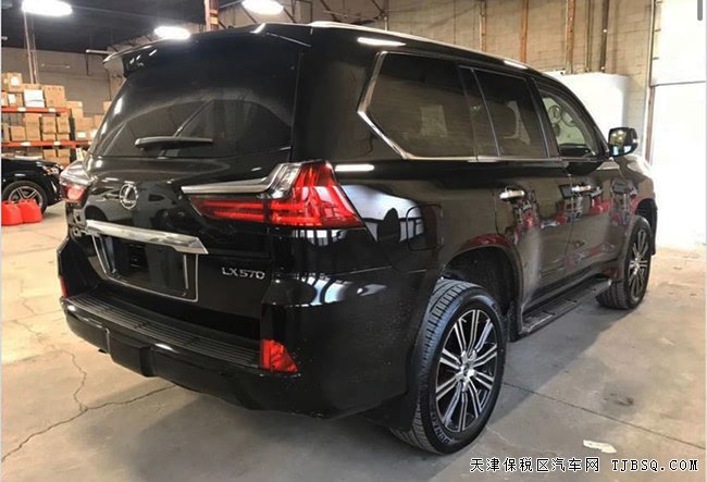 2020款雷克薩斯LX570加規(guī)版 21輪/金屬漆/雷測現(xiàn)車150萬