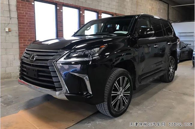 2020款雷克薩斯LX570加規(guī)版 21輪/金屬漆/雷測現(xiàn)車150萬