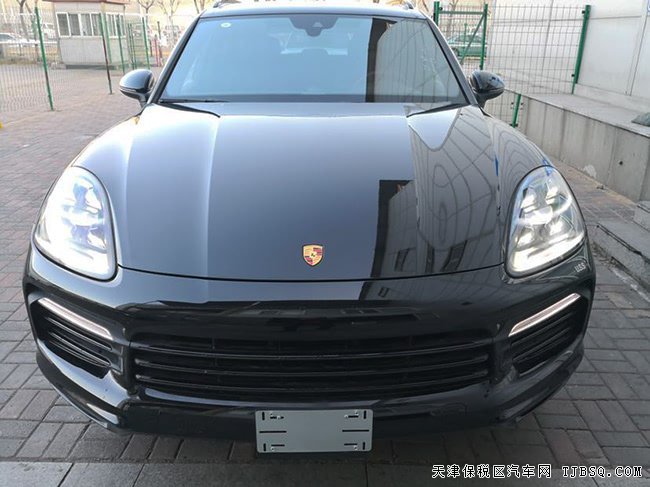 19款保時(shí)捷卡宴2.9T加規(guī)版 22輪/底升/豪華包現(xiàn)車118萬(wàn)