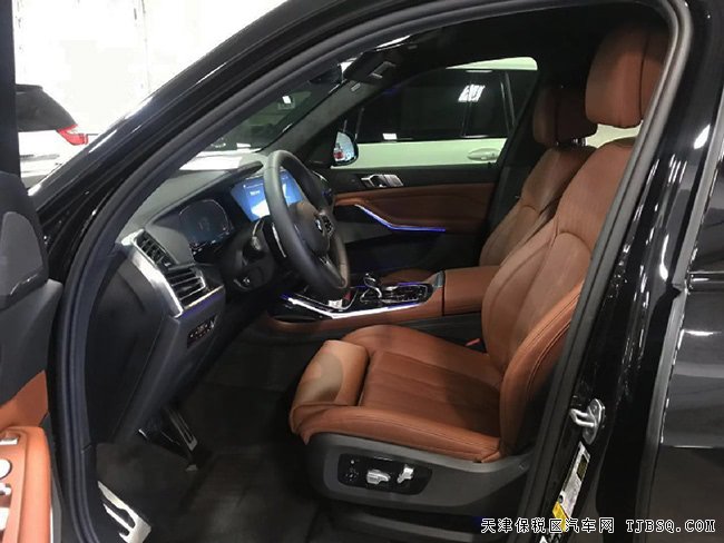 2019款寶馬X7加規(guī)版 大豪華包/6座/液晶鑰匙現(xiàn)車92.5萬