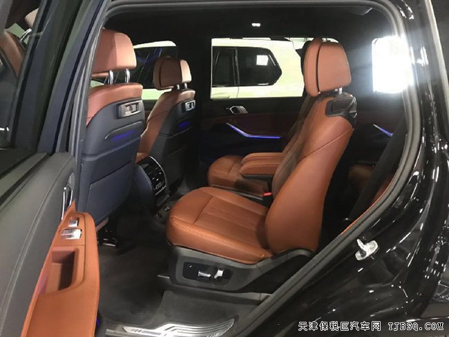 2019款寶馬X7加規(guī)版 大豪華包/6座/液晶鑰匙現(xiàn)車92.5萬