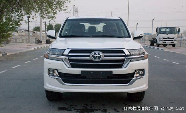 19款豐田酷路澤4600中東版 20輪/真皮/大包圍現(xiàn)車97.5萬