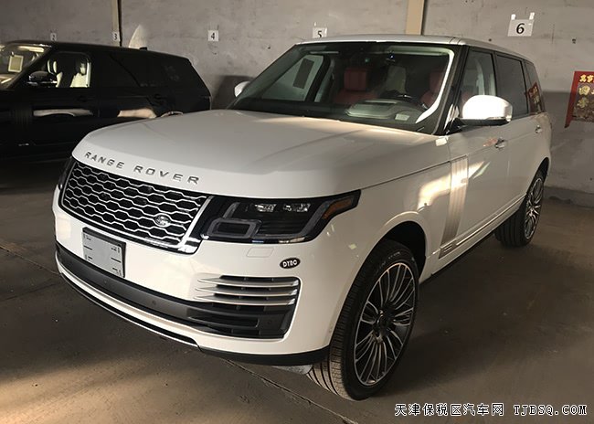 20款路虎攬勝5.0T創(chuàng)世加長版 22輪/創(chuàng)世包現(xiàn)車239萬優(yōu)購