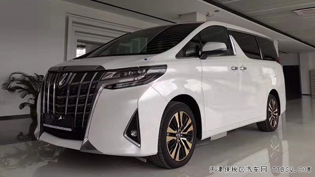 2019款豐田埃爾法3.5L尊貴版 航空座椅/全景現(xiàn)車102萬