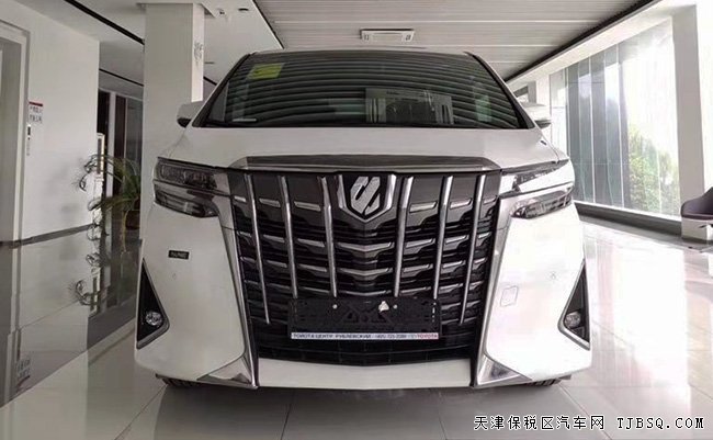 2019款豐田埃爾法3.5L尊貴版 航空座椅/全景現(xiàn)車102萬