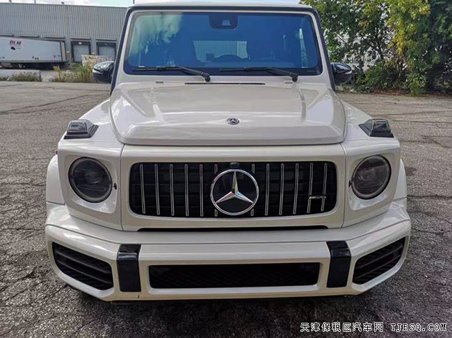 2019款奔馳G63AMG加規(guī)版 22輪/暗夜包/內(nèi)飾包現(xiàn)車265萬(wàn)