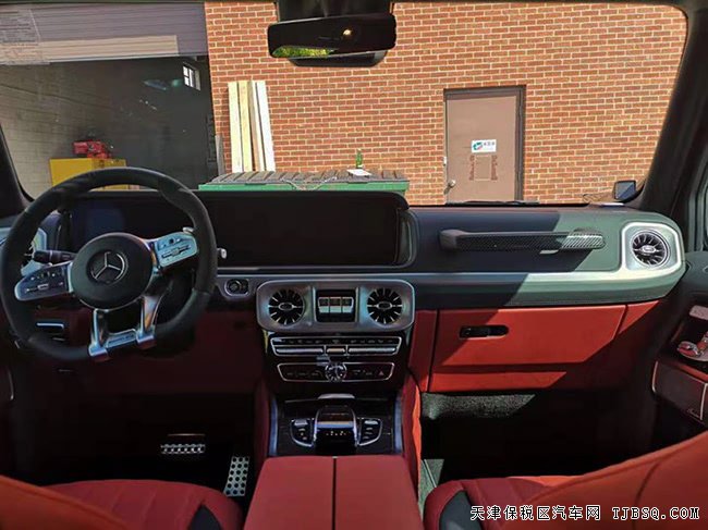 2019款奔馳G63AMG加規(guī)版 22輪/暗夜包/內(nèi)飾包現(xiàn)車265萬(wàn)
