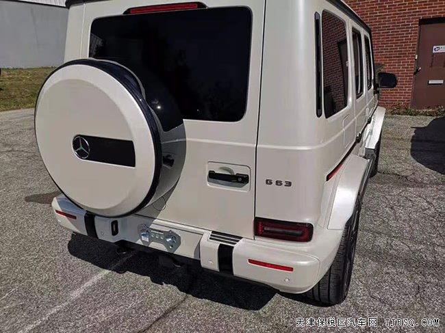 2019款奔馳G63AMG加規(guī)版 22輪/暗夜包/內(nèi)飾包現(xiàn)車265萬(wàn)