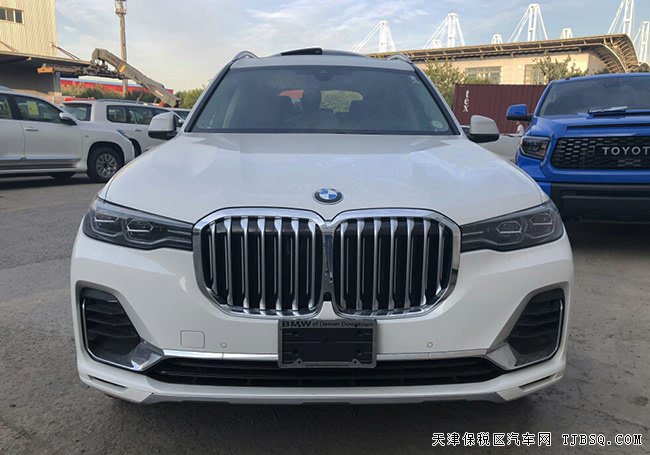 2019款寶馬X7美規(guī)版/加規(guī)版 金屬漆/21輪/全景現(xiàn)車84萬