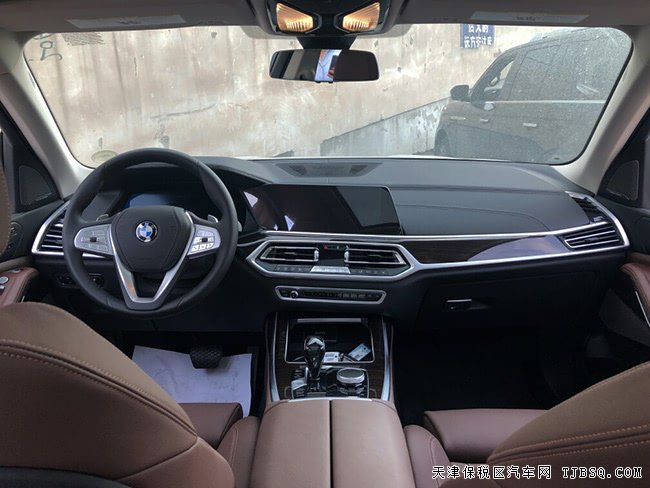 2019款寶馬X7美規(guī)版/加規(guī)版 金屬漆/21輪/全景現(xiàn)車84萬