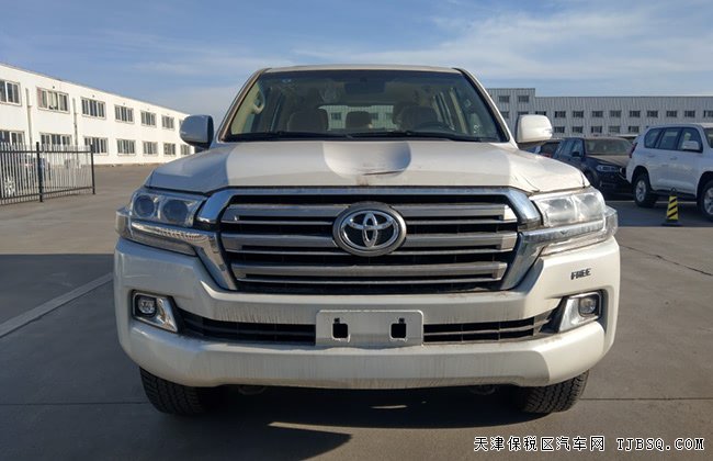 19款豐田酷路澤4600中東版 18輪/8氣囊/天窗現(xiàn)車90.2萬(wàn)
