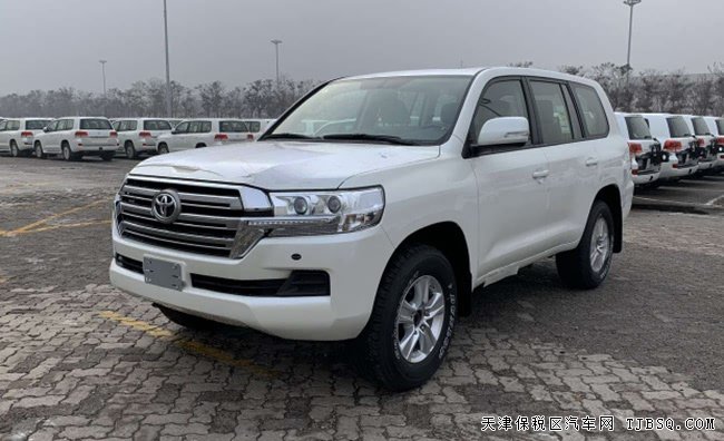 20款豐田酷路澤4000中東版 后掛備胎/7座/天窗現(xiàn)車66萬