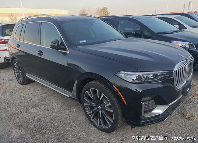 2019款寶馬X7美規(guī)版 豪華包/寒冷包/駕輔/22輪現(xiàn)車88萬