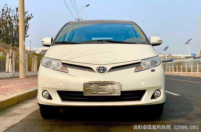 2019款豐田普瑞維亞中東版 雙天窗/電動(dòng)門/17輪現(xiàn)車34萬