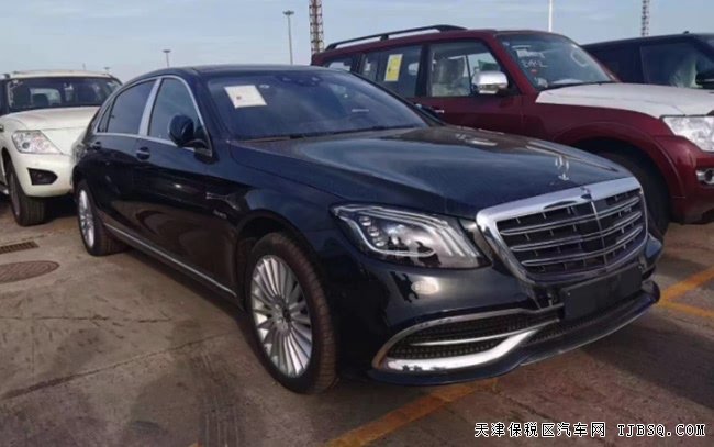 2018款奔馳邁巴赫S560歐規(guī)版 4座/環(huán)影/雷測現(xiàn)車180萬