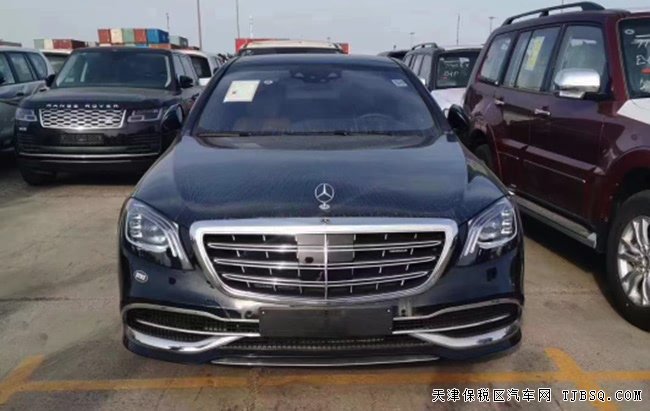 2018款奔馳邁巴赫S560歐規(guī)版 4座/環(huán)影/雷測現(xiàn)車180萬