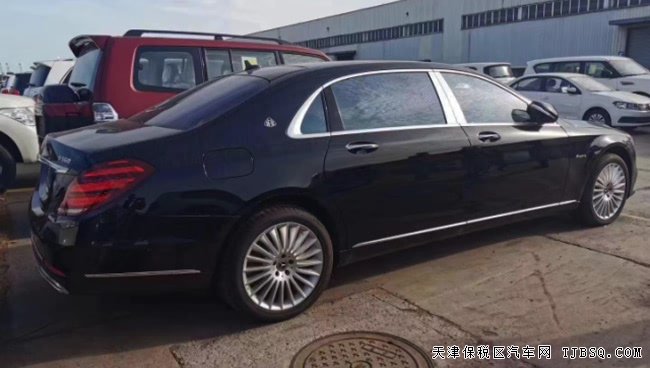 2018款奔馳邁巴赫S560歐規(guī)版 4座/環(huán)影/雷測現(xiàn)車180萬