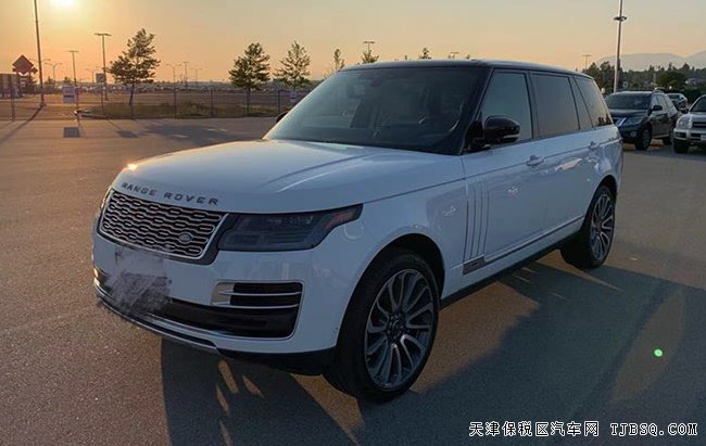 2019款路虎攬勝巔峰創(chuàng)世加長版 22輪/SV創(chuàng)世包現(xiàn)車330萬