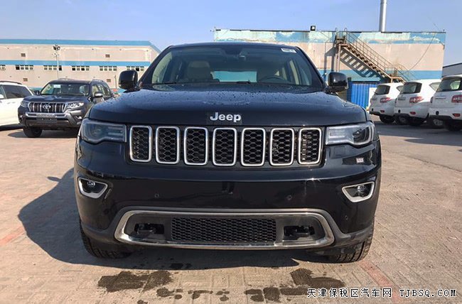 2017款JEEP大切諾基3.6L中東版 20輪/全景天窗現(xiàn)車38萬