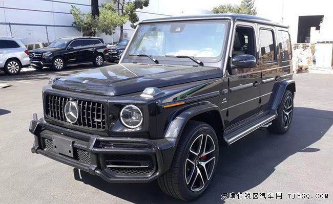 2019款奔馳G63AMG美規(guī)版 21輪/Designo/暗夜包現(xiàn)車245萬