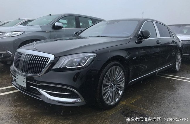 19款奔馳邁巴赫S650墨西哥版 20輪/夜視/后娛現(xiàn)車290萬